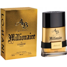 Туалетная вода мужская «Lomani» AB Spirit Millionaire, 100 мл