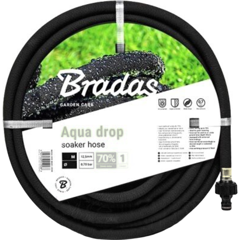 Шланг сочащийся «Bradas» Aqua-Drop, WAD1/2025, 25 м