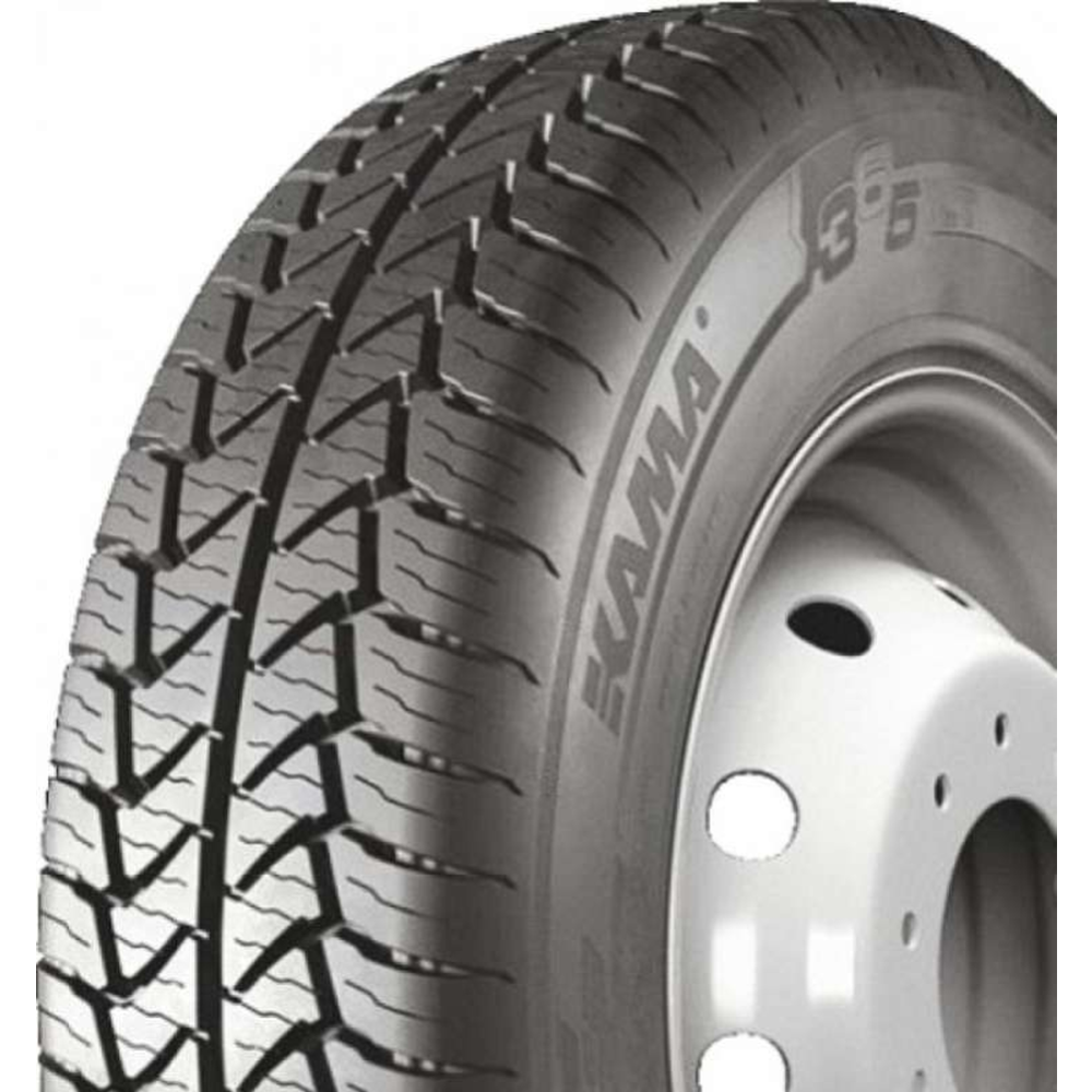 Всесезонная шина «KAMA» 365 LT НК-243, 1250004, 195/75R16C, 107/105Q