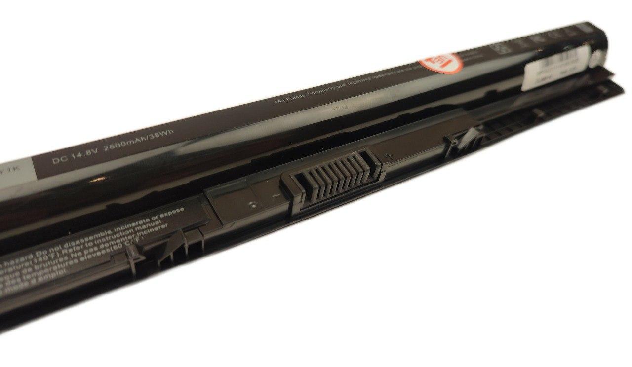 Аккумулятор (батарея) для ноутбука Dell Inspiron 14 3473 (P47F) (M5Y1K) 14.8V 2600mAh