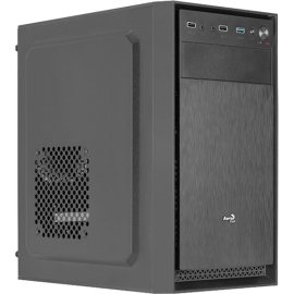 Корпус для компьютера «AeroCool» CS-104-S-BK-v1