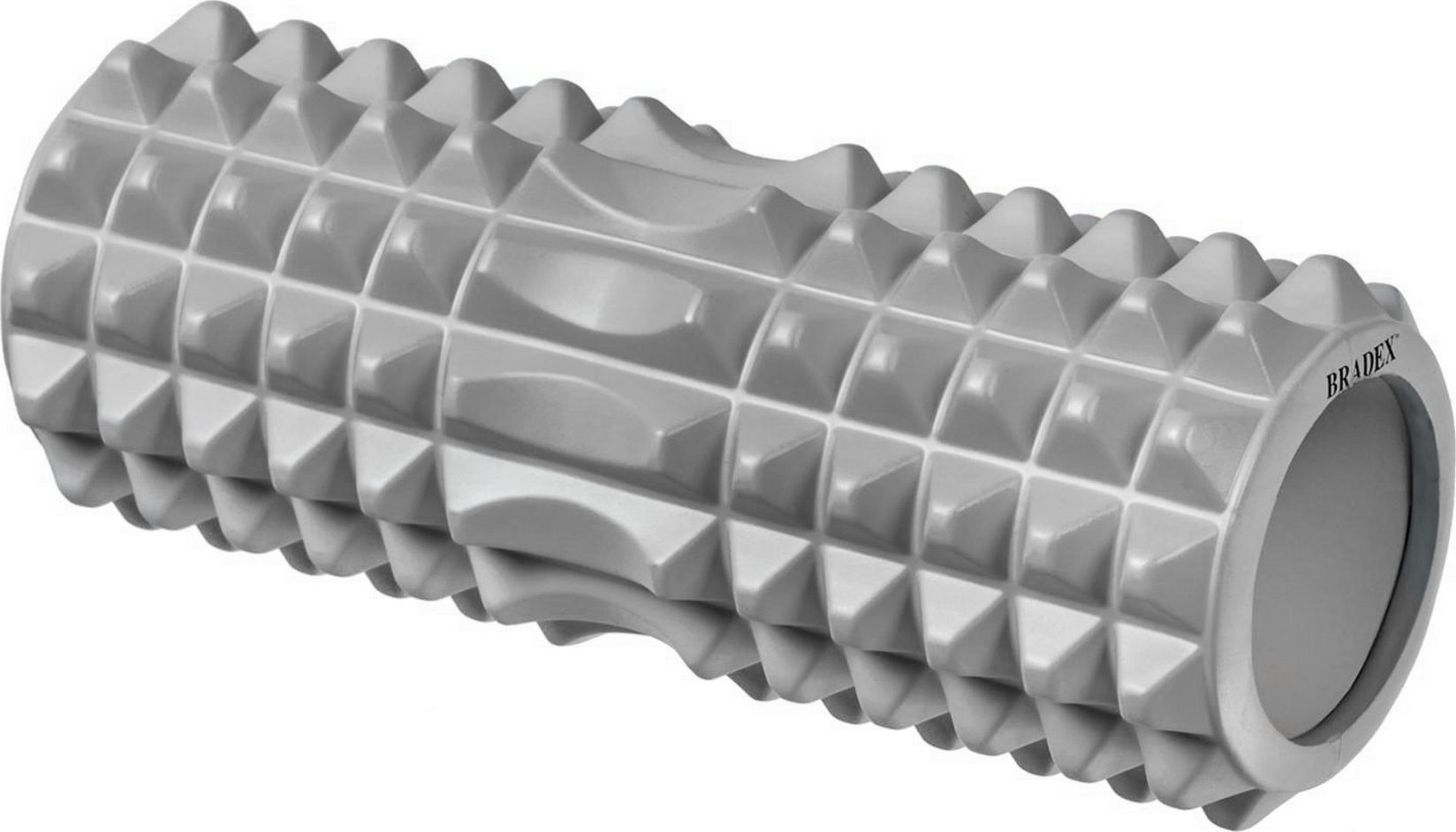 Валик для фитнеса «ТУБА ПРО» Bradex SF 0815, серый