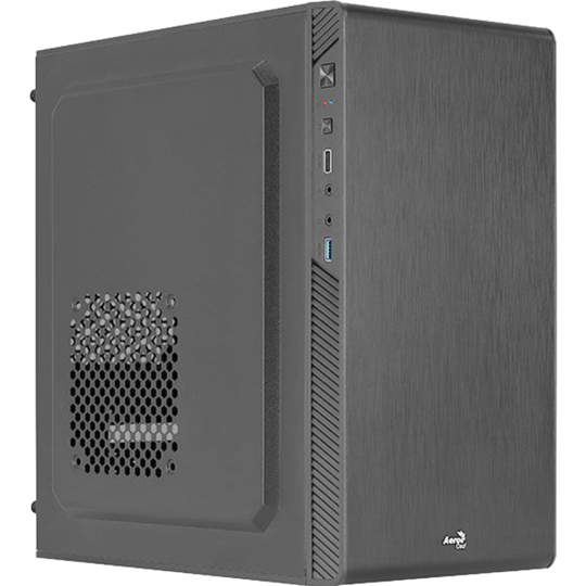 Корпус для компьютера «AeroCool» Cs-106-S-BK-v1