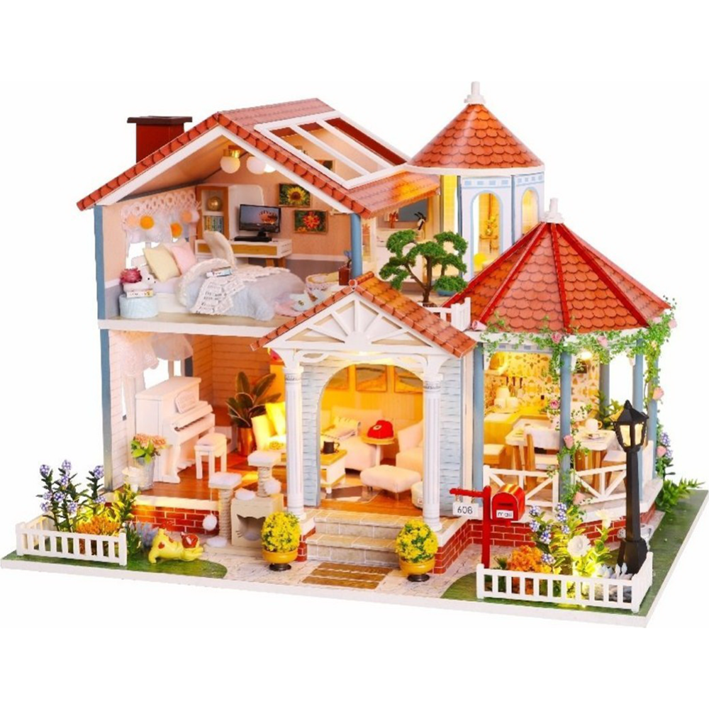 Кукольный домик «Hobby Day» Загородный дом, L2001