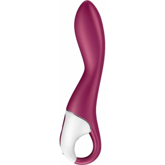 Вибромассажер точки G «Satisfyer» Heated Thrill Vibrator Connect App, фиолетовый