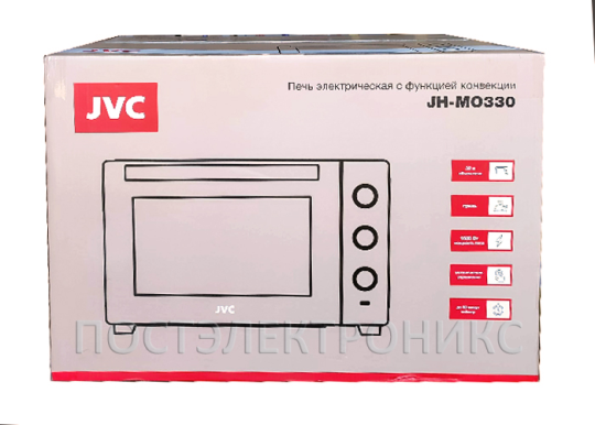 Жарочный шкаф JVC JH-MO330  1600 Вт 32л