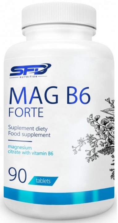 Магний цитрат SFD Mag B6 forte, 90 таб