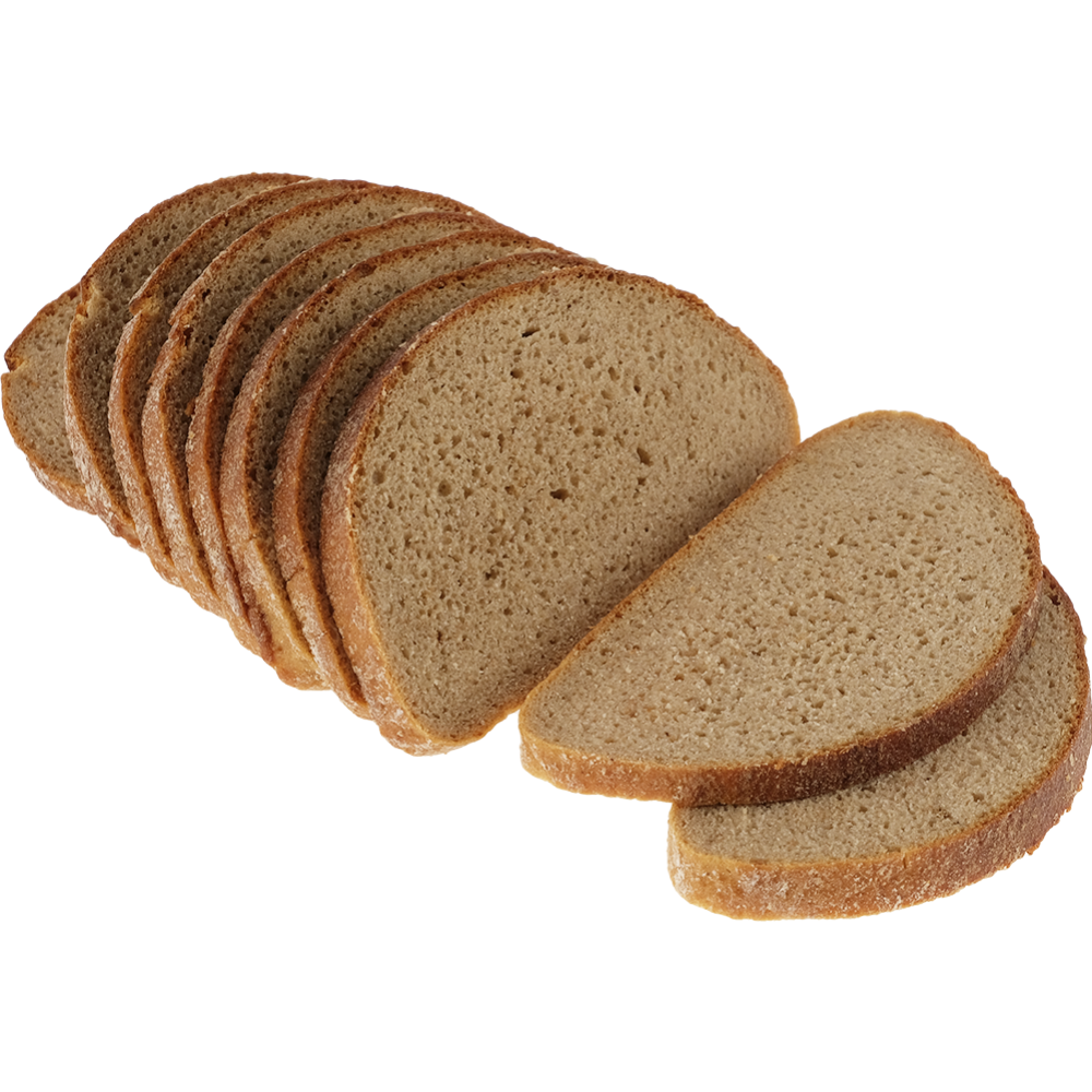 Хлеб «Знатны Пачастунак» Ржаной без добавления сахара, нарезанный, 450 г #1