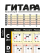 Плакат постер на стену аккорды для гитариста