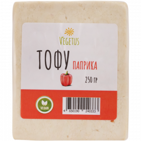 Тофу «Vegetus» па­при­ка, 250 г