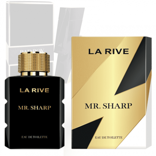 Туа­лет­ная вода для мужчин MR. SHARP LA RIVE, 100 мл