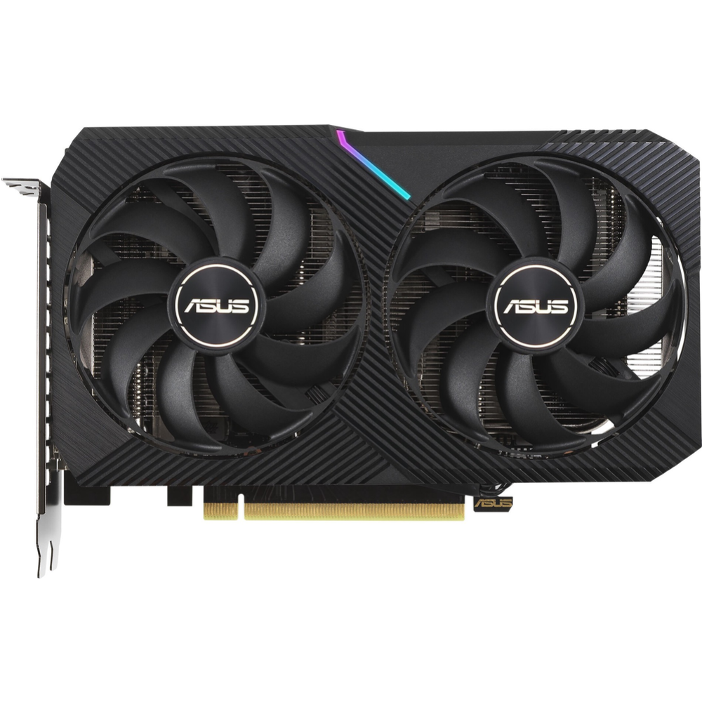 Картинка товара Видеокарта «Asus» RTX 3060 V2 OC Edition 12GB GDDR6, DUAL-RTX3060-O12G-V2