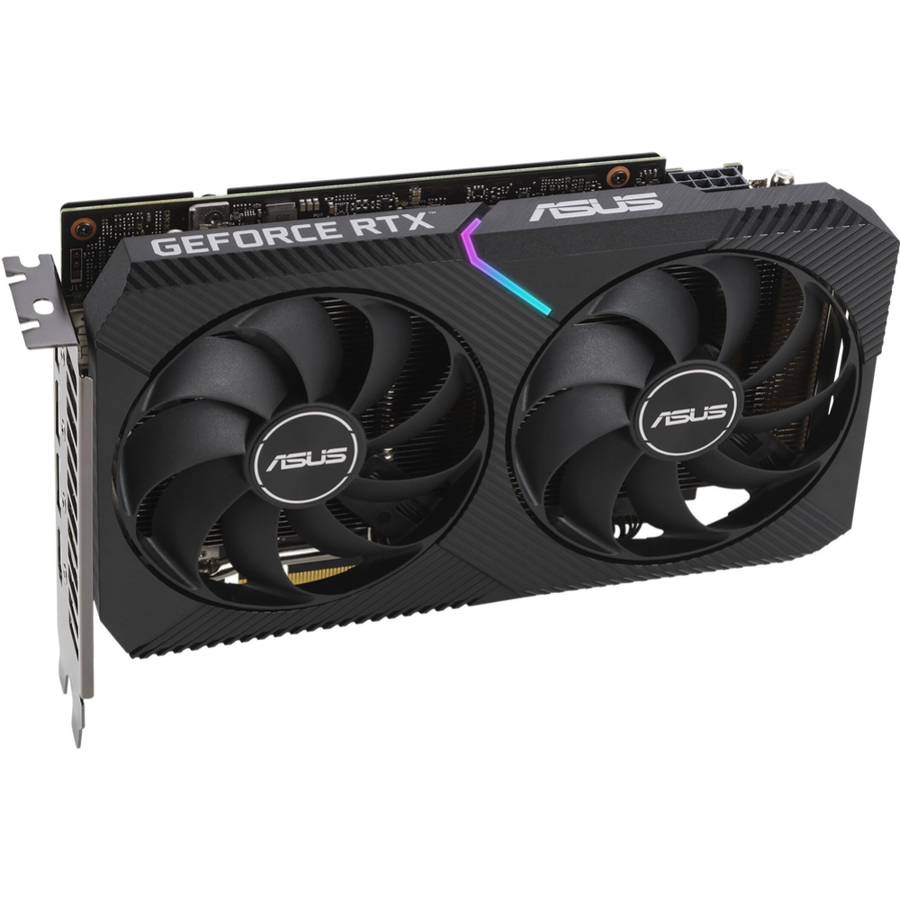 Видеокарта «Asus» RTX 3060 V2 OC Edition 12GB GDDR6, DUAL-RTX3060-O12G-V2