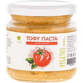 Тофу-паста томат и ба­зи­лик «Vegetus» 200 г