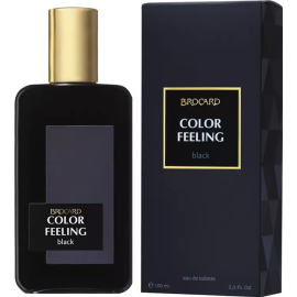 Туалетная вода мужская «Brocard» Color Feeling. Black, 100 мл