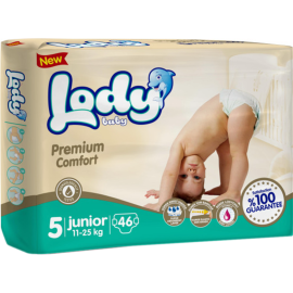 Подгузники детские «Lody» Baby Junior XL, 11-25 кг, 46 шт