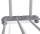 Вешалка гардеробная Sheffilton CH-4149 (серый/хром) на колесиках