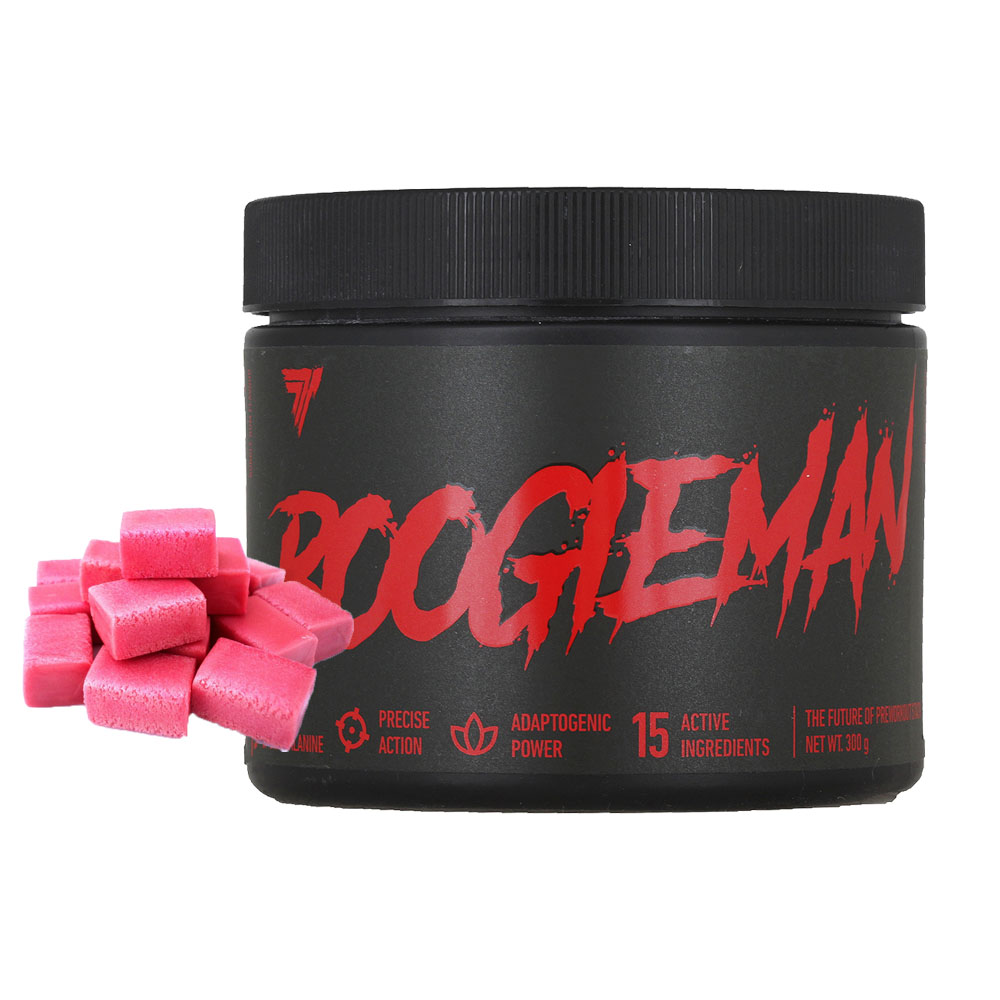 Предтренировочный комплекс Trec Nutrition BOOGIEMAN 300 г Bubble Gum (Бабл Гам)