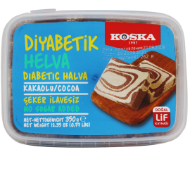 Диабетическая кунжутная халва Koska с какао, 350 гр