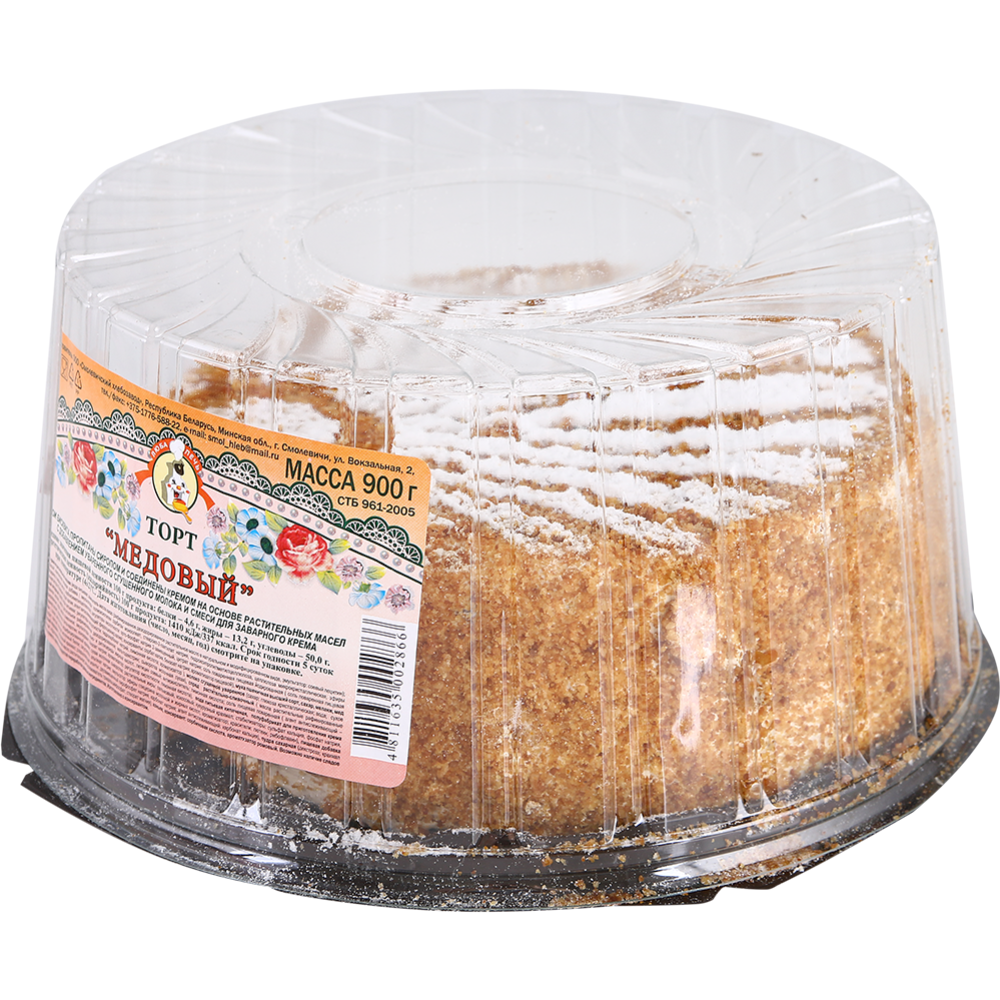 Торт «Люба Печь» Медовый, 900 г #2