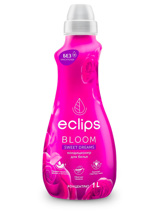 Кондиционер для белья "Eclips Bloom Sweet Dreams",1л.