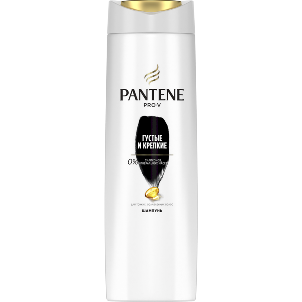 Шампунь для волос «Pantene» густые и крепкие, 400 мл #0