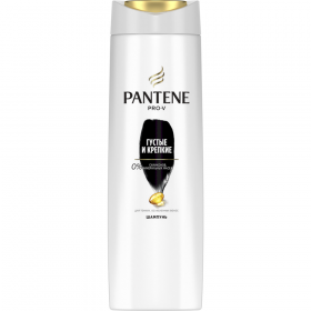 Шам­пунь для волос «Pantene» густые и креп­кие, 400 мл