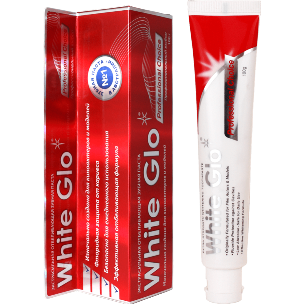 Зубная паста «White Glo» Профессиональный выбор, 100 г