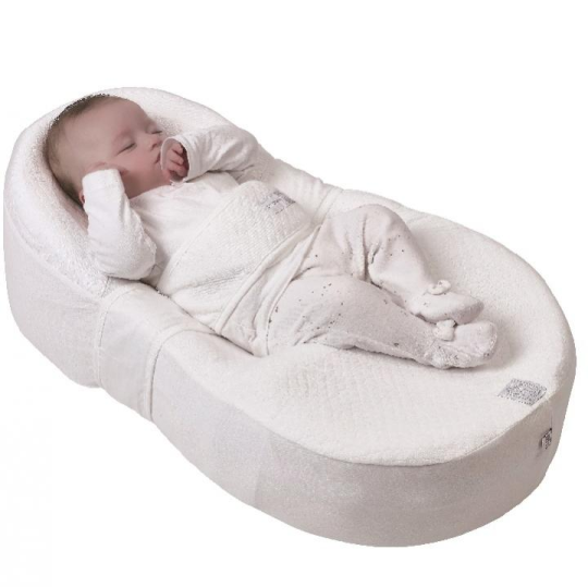 Эргономичный матрасик (кокон) Red Castle Cocoonababy Blanc (белый)