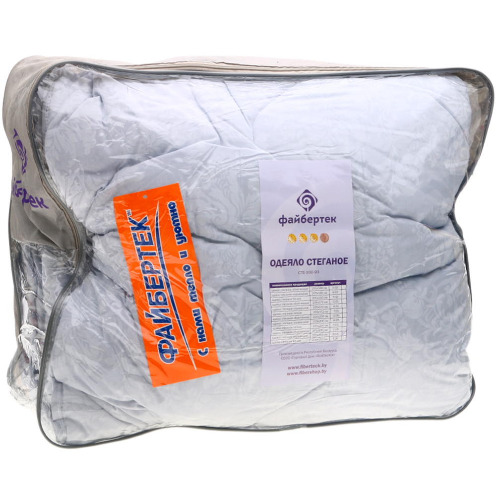 Одеяло «Файбертек» стеганое, H06, 150х205 см
