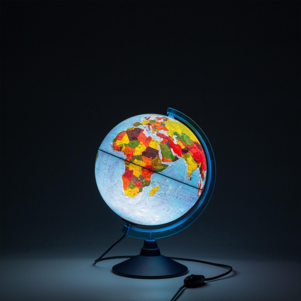 Глобус «Globen» Физико-политический, с подсветкой, 12500191