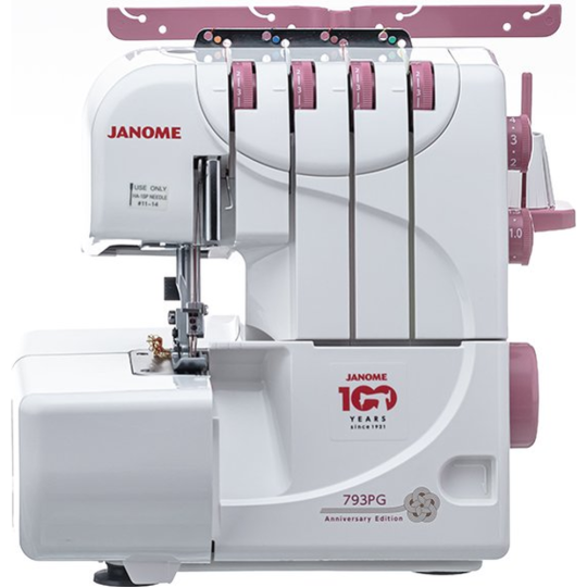 Оверлок «Janome» 793PG Anniversary Edition