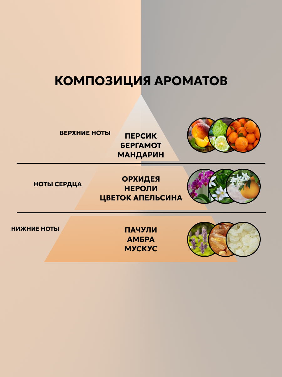 АромаДиффузор Areon для дома с палочками Nerolli 85 мл