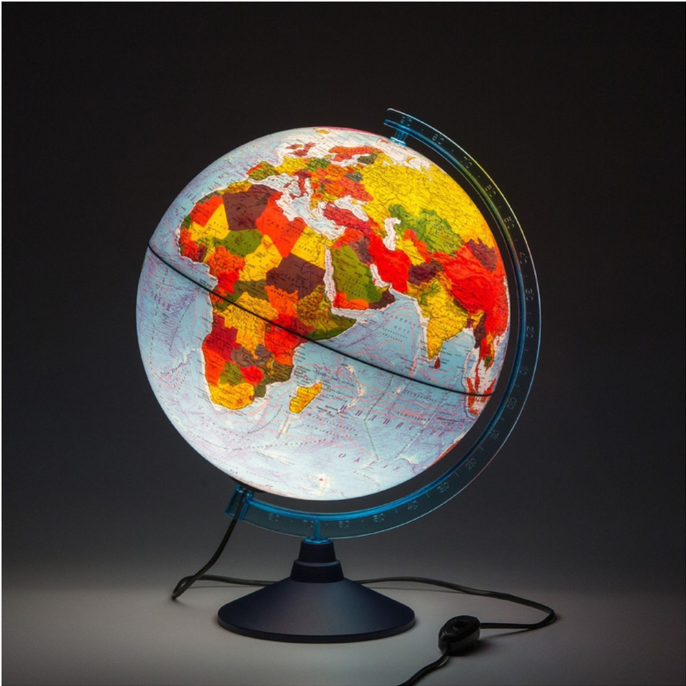 Глобус «Globen» Физико-политический, с подсветкой, 13200228