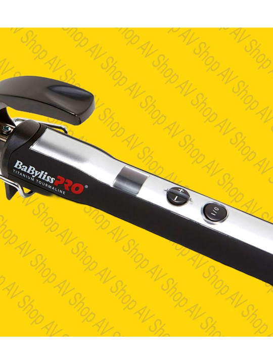 Профессиональная плойка BaByliss PRO Titanium Tourmaline 25 мм