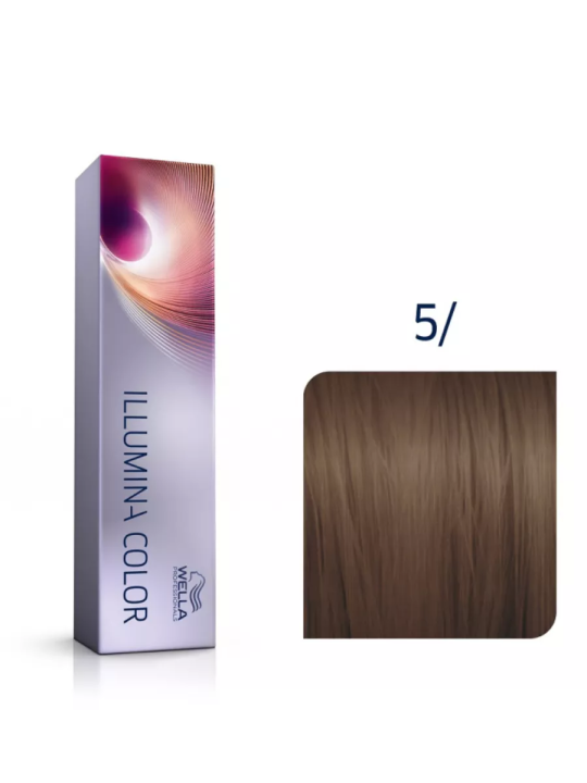 Wella Professionals Illumina 5/ hellbraun Illumina Col Крем-краска для волос 60 мл