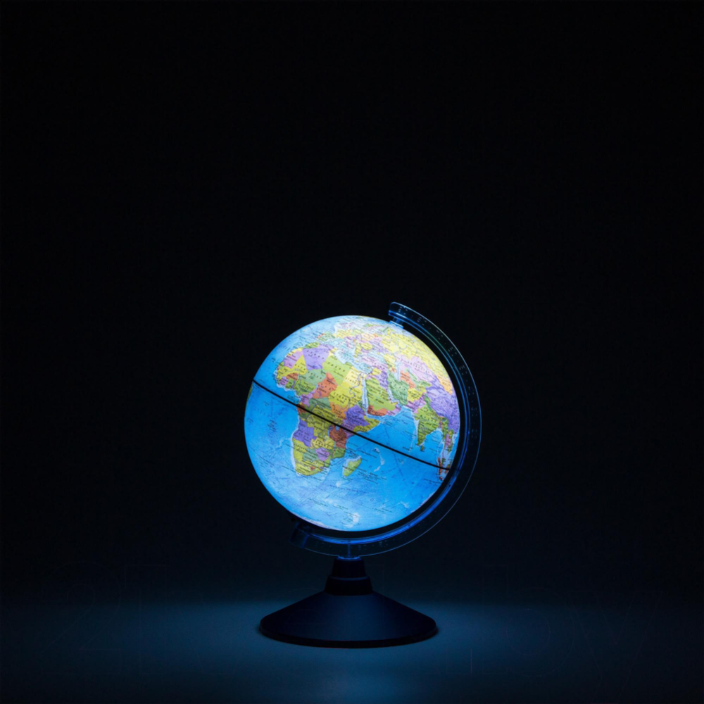 Глобус «Globen» Физико-политический, с подсветкой, 13200264