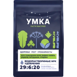 Удобрение «УМКА» NPK, 29:6:20+МЕ, 500 г