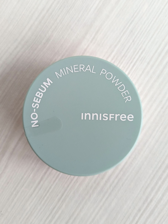 Бесцветная минеральная матирующая рассыпчатая пудра INNISFREE No Sebum Mineral Powder - 5 гр