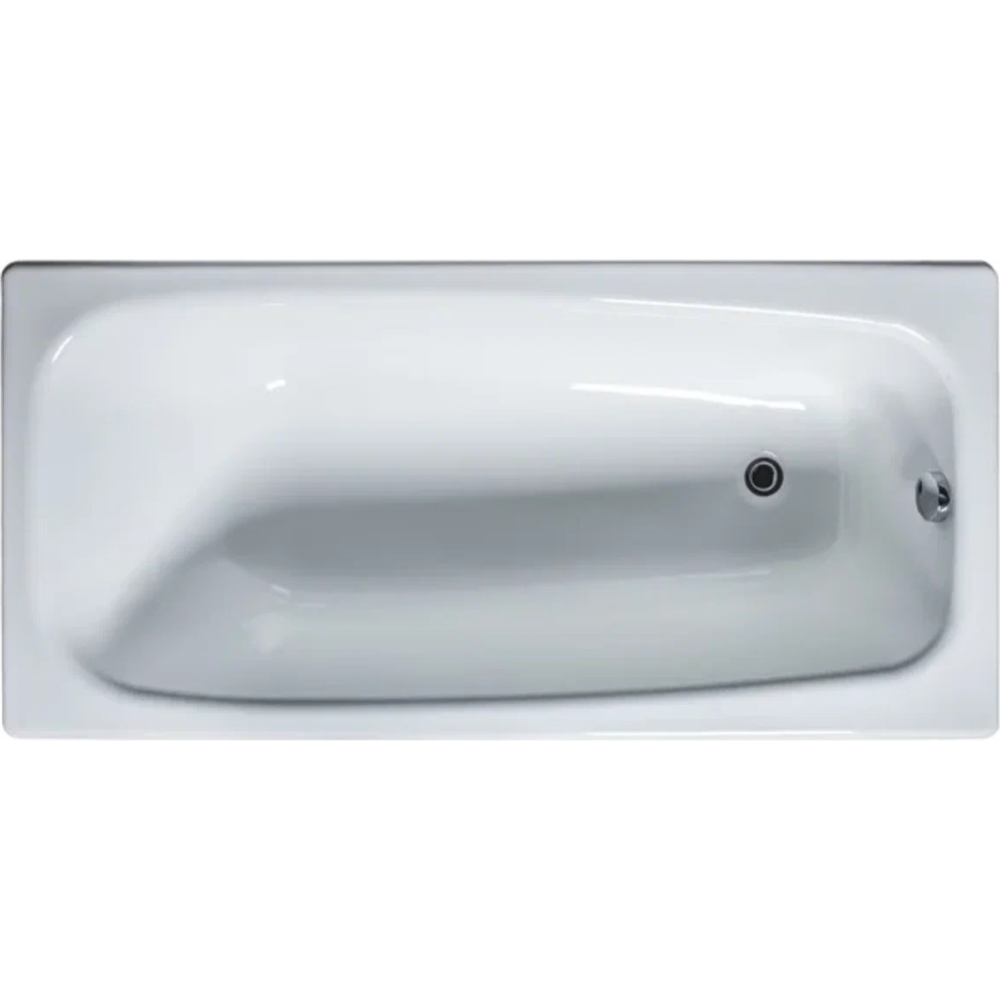 Ванна чугунная «Универсал» Классик-У, 1 сорт, без ножек, 150x70 см