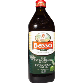 Масло оливковое «Basso» нерафинированное, 1 л