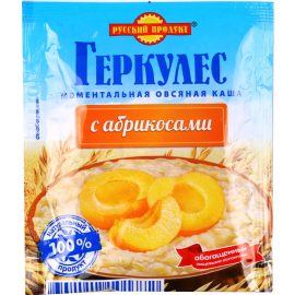 Каша овсяная «Русский продукт» с абрикосами,БП 35 г