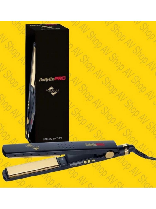 Выпрямитель волос BaByliss PRO Titanium Ionic Straightener 28мм