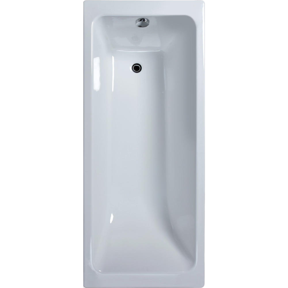 Ванна чугунная «Универсал» Оптима-У, 1 сорт, с ножками, 150x70 см