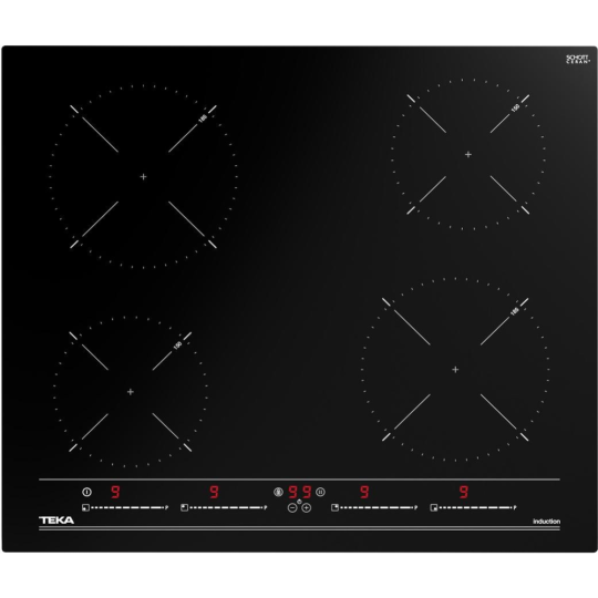 Индукционная варочная панель «Teka» IBC 64010 BK MSS, 112520012