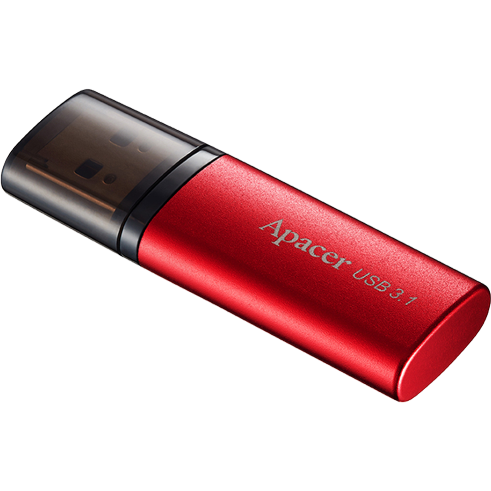 USB-накопитель «Apacer» AH25B 128GB, AP128GAH25BR-1, red