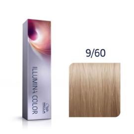 Wella Professionals Illumina Color Профессиональная стойкая крем-краска для волос 9/60 очень светлый блонд фиолетовый натуральный , 60мл