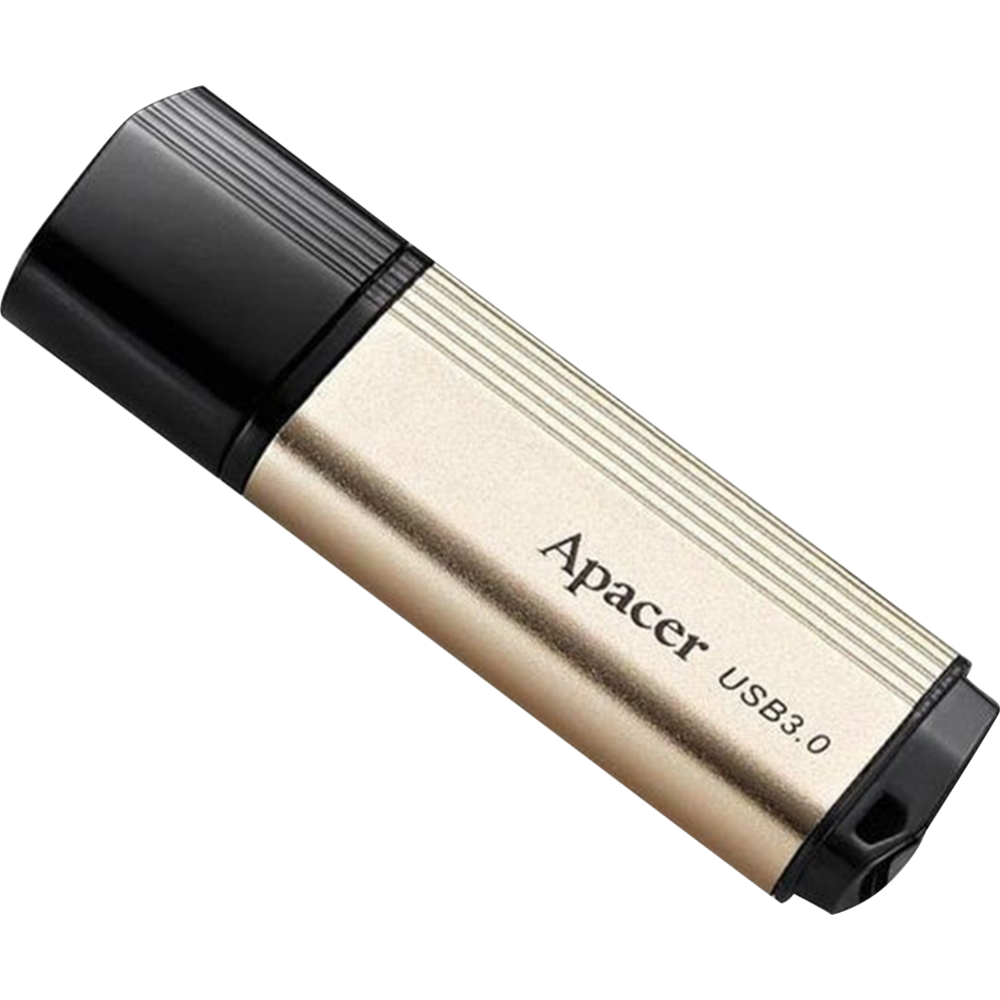 USB-накопитель «Apacer» AH353 32GB, AP32GAH353C-1, golden wing