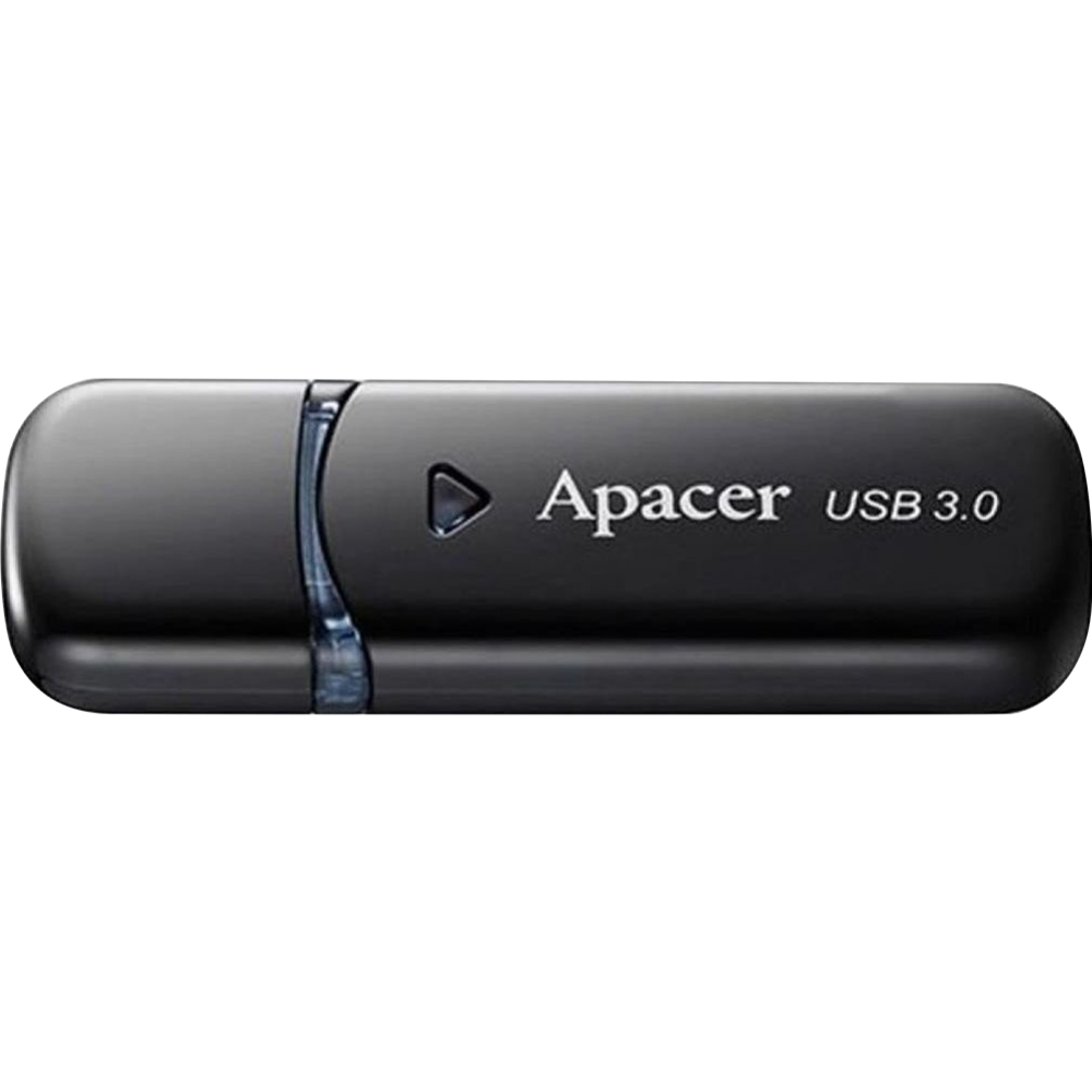 USB-накопитель «Apacer» AH355 64GB, AP64GAH355B-1, black