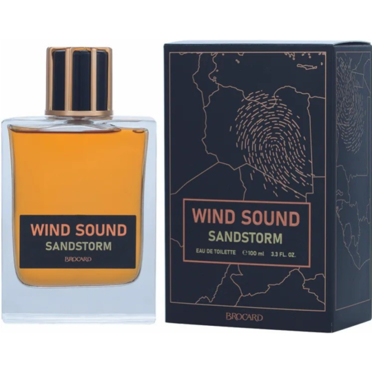 Туалетная вода мужская «Brocard» Wind Sound Sandstorm, 100 мл